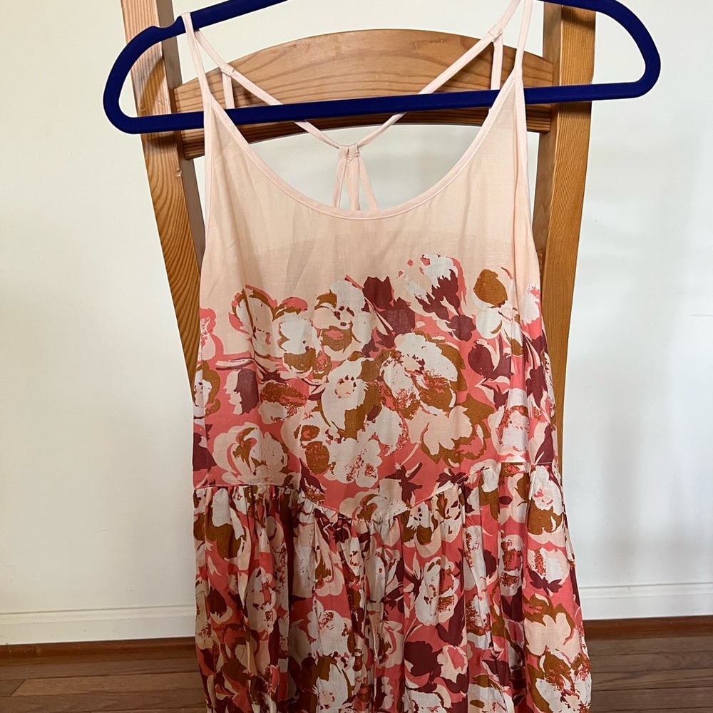 Free people floral dress